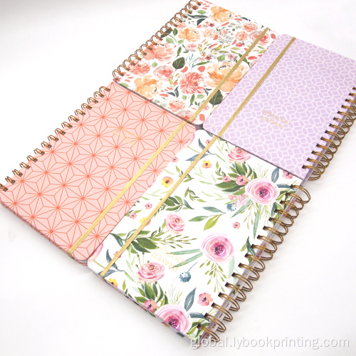 School Note Book Dickes Notizbuch school a5 kraft paper diary spiral notebook Supplier